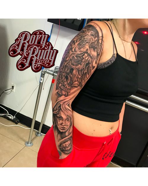 Tattoo uploaded by Rory Rudy • Tattoodo