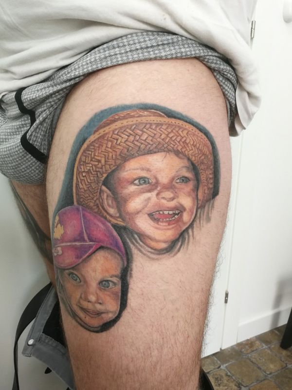 Tattoo from Double Soul tattoo