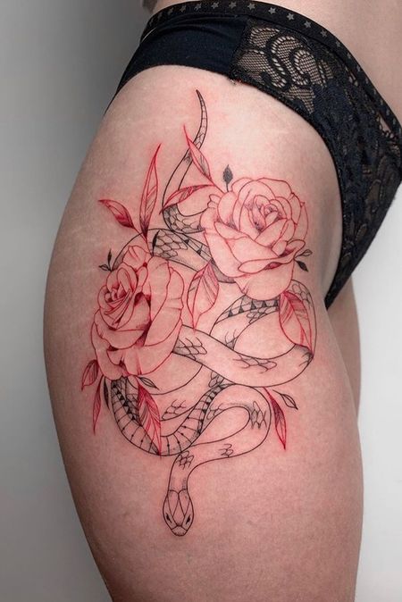 Flash tattoo