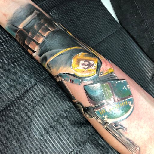Flash tattoo