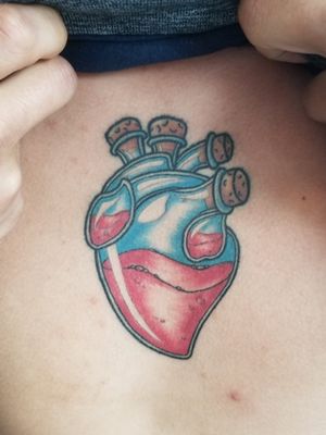Heart potion sternum piece