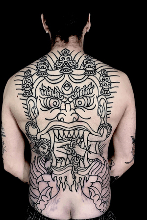 Tattoo by Happypets' Studio