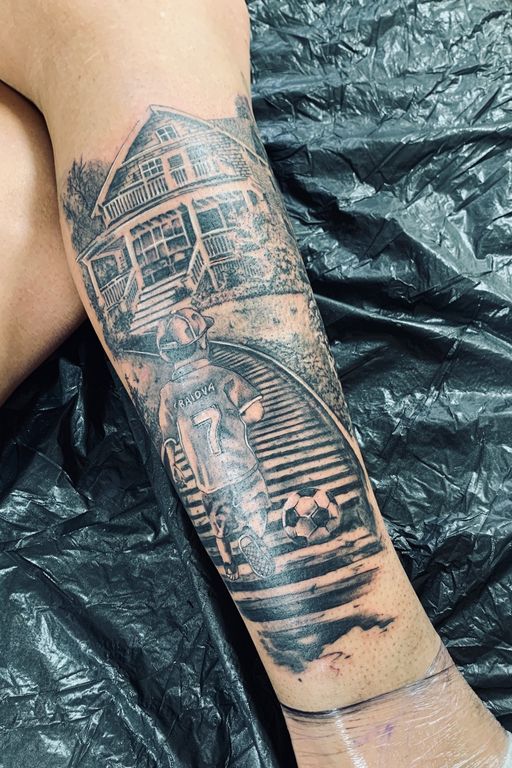 Flash tattoo
