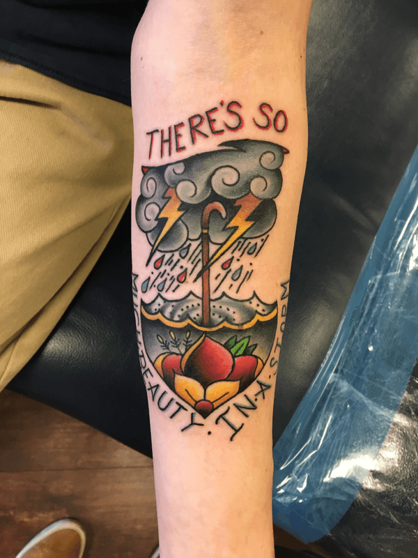 Tattoo from Kenny Phillips