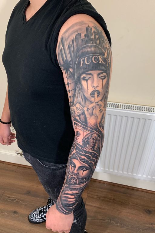 Flash tattoo