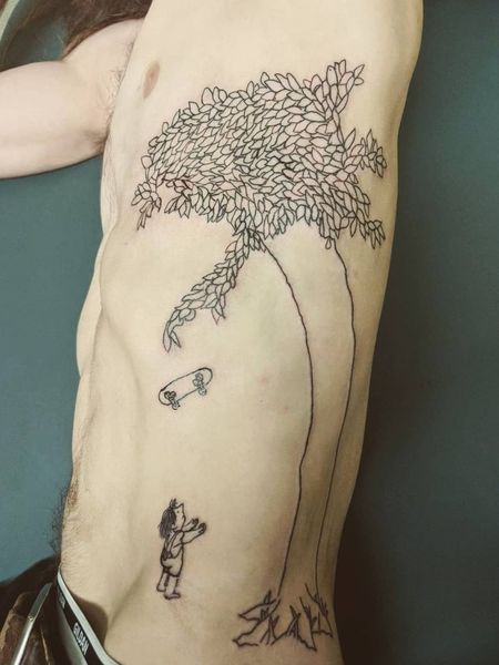 Flash tattoo