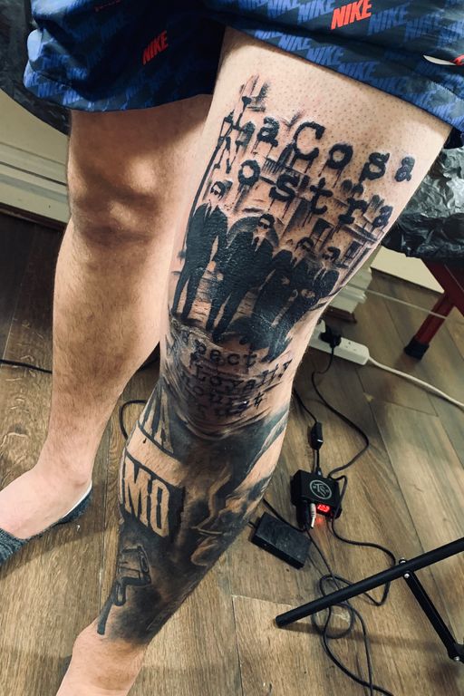 Flash tattoo