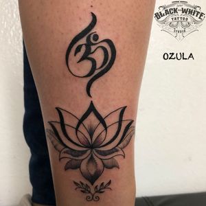 Tatuaje realizado por OZULA