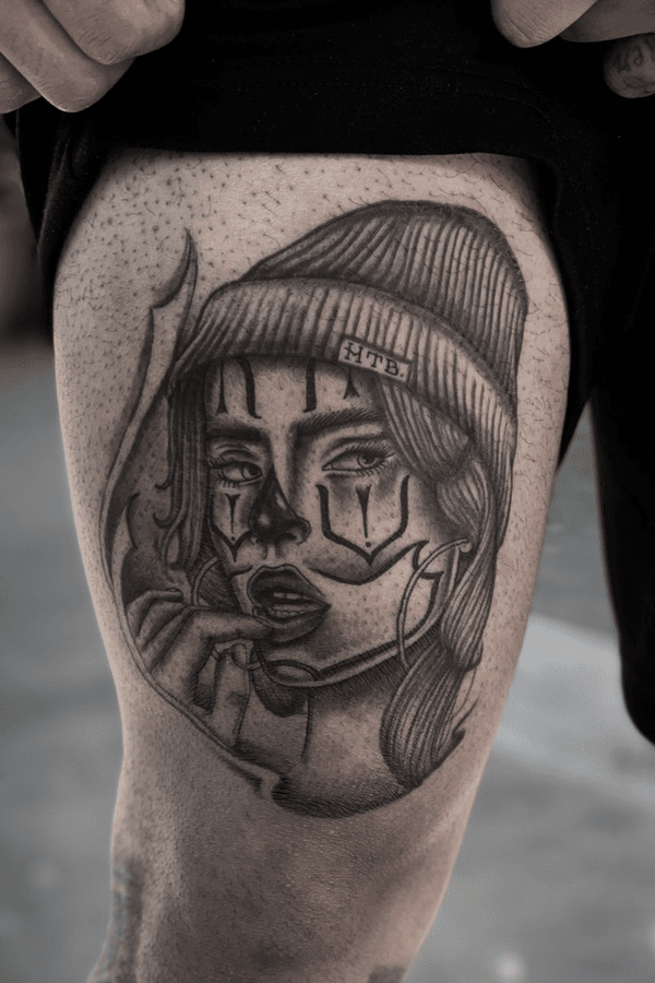 Tattoo from Juan Montemayor
