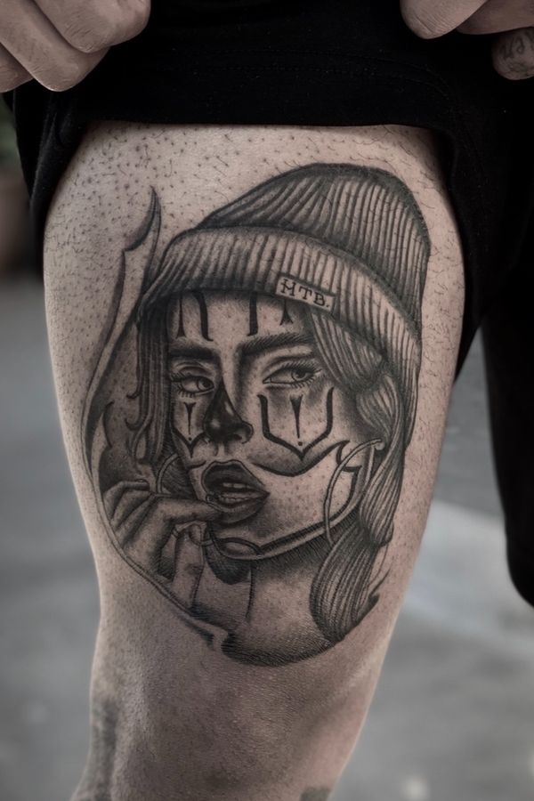 Tattoo from stabmastertattoos