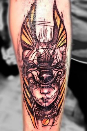 Tattoo by Hashtagink Studio