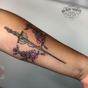 Tatuaje realizado por ÁNGEL MELLO 