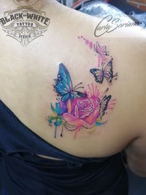 Tatuaje realizado por CARLA SORIANO 