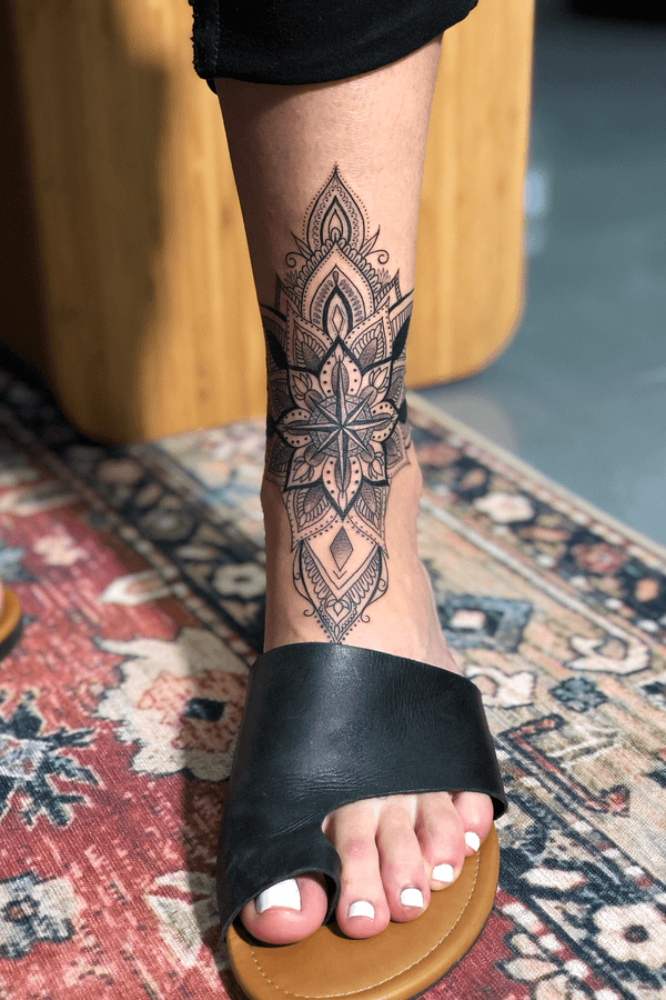 Tattoo from Lotus Ink Tattoo