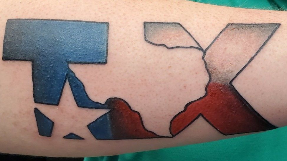 Tattoos for Texas  Tattooaholiccom