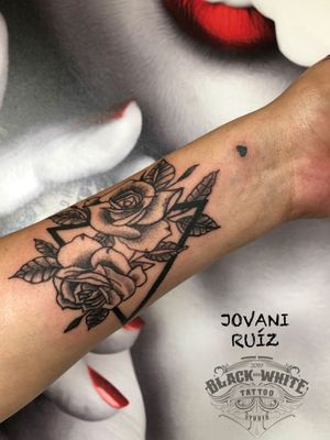 Tatuaje realizado por JOVANI RUÍZ 