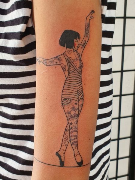 Flash tattoo