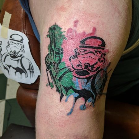 Flash tattoo