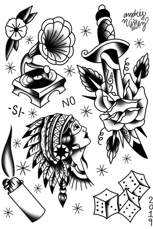 Tattoo uploaded by Andrew il cuatro Nuñez • Available designs #traditional # traditionaltattoo #traditionaltattoos #brigthtattoos #TraditionalArtist  #traditionalflash #ecuador #quito #quitotattoo #medellin • Tattoodo