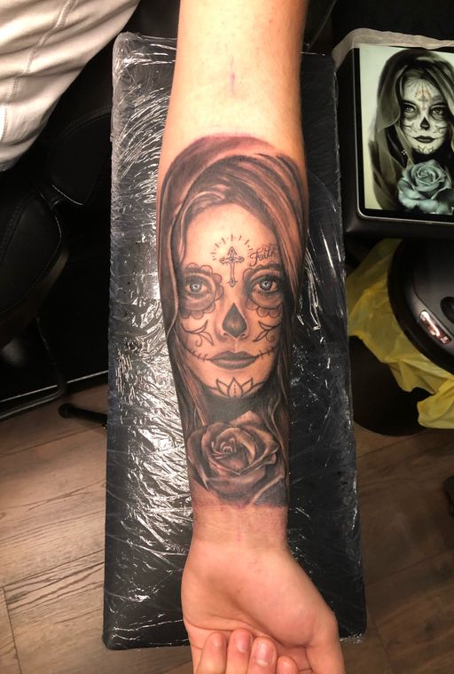 Flash tattoo