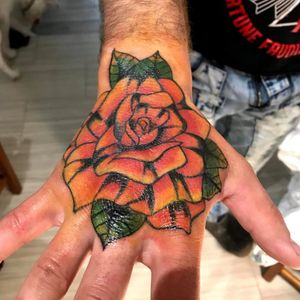 First color tattoo