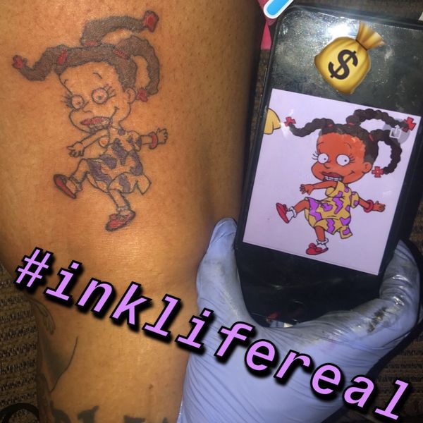 Tattoo from inklifereal