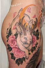 #tattoo #tattoolife #tattooart #saniderm #envyneedles #rosewatertattoo #tattoos #tattooartist #art #ink #inked #lynntattoos #inkedmag #portland #portlandtattooers #portlandtattoo #pdx #pdxartists #pdxtattooers #pdxtattoo #tattooed #tatsoul #fusiontattooink #fkirons #bestink #jackalope #tattoosnob #stencilstuff #cutetattoo #eternalink