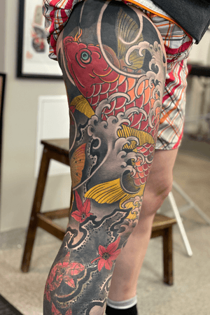 Tattoo by Helsink Tattoo Studio