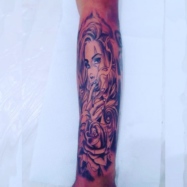 Tattoo from Black Wolf Tattoo