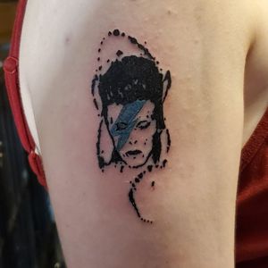 ziggy stardust tattoo