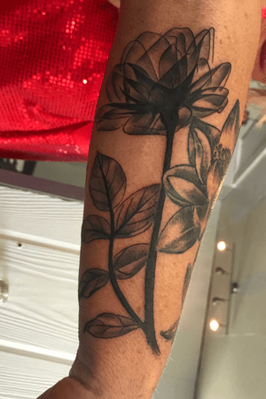 Tattoo by the missing ink