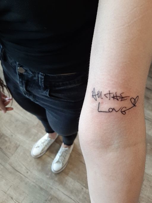 Flash tattoo
