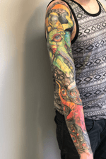 Psychedelic full sleeve