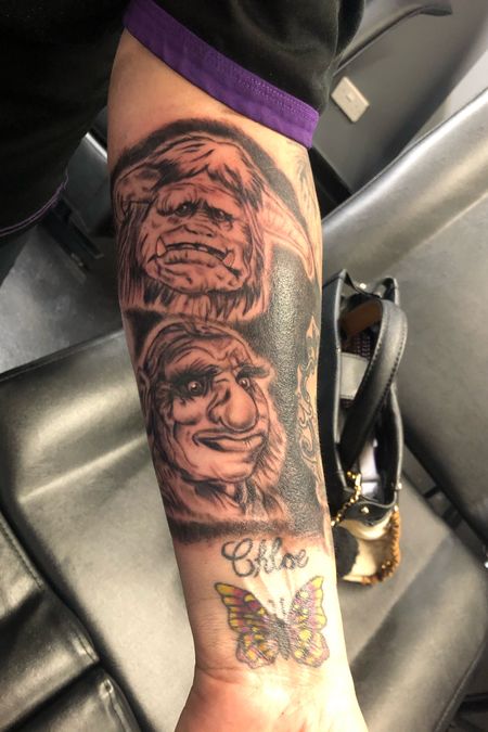 Flash tattoo