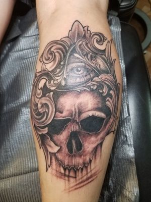 Tattoo by Rocky Cali Tattoos