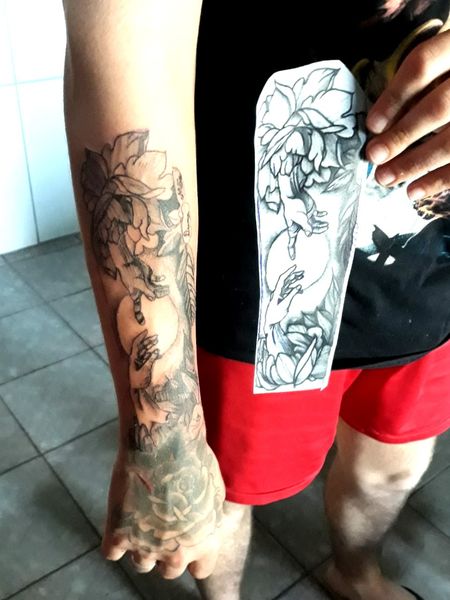 Flash tattoo