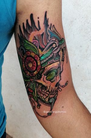 Tattoo by Kalunga tattoo Puebla