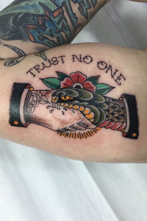 Flash tattoo
