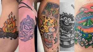 Tattoo by Fantasmagoria Tattoo Collective