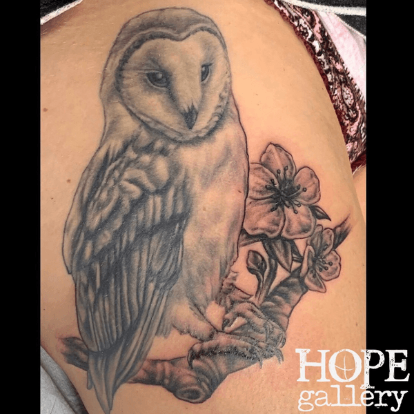 Tattoo from Hope Gallery Tattoo