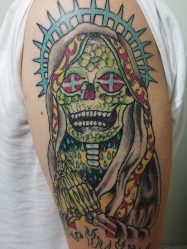 Tattoo from Juan Cabrera