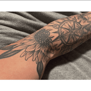 🖋: Tim McGrath/Luck Spider Tattoo #Atlanta