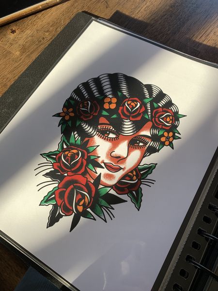 Flash tattoo