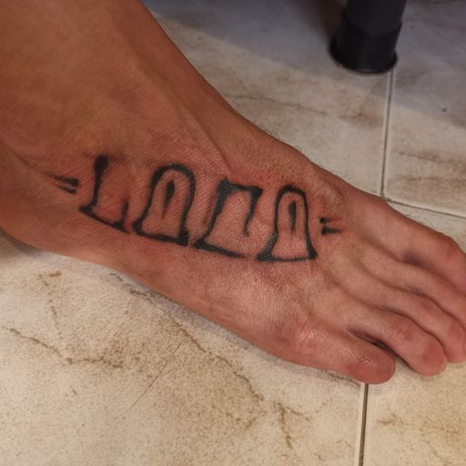 Flash tattoo
