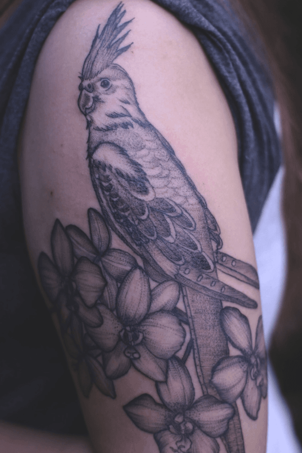 Tattoo from Black Botanic Tattoo