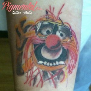 Animal Muppet Tattoo#Animal #AnimalTattoo #AnimalMuppet #AnimalMuppetsTattoo #Muppets 
