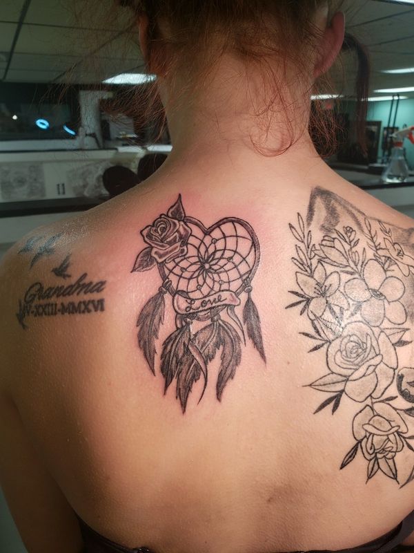 Tattoo from Erika Fischer