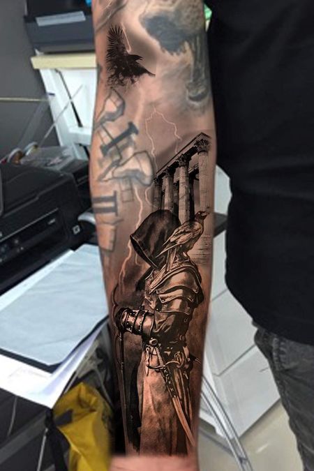 Flash tattoo