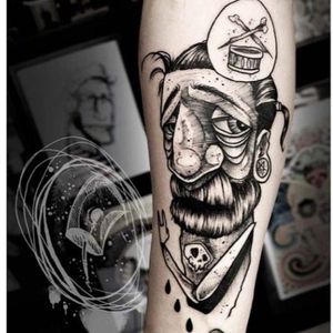 Done by resident artist Ninneoat at Theburningeyetattoowww.theburningeyetattoo.comFor appointments info@theburningeyetattoo.com– Graphic Sketchy Realism Tattooing—#zurich #zurichtattoo #tattoozurich  #zürichtattoo #züritattoo #tattoozürich #theburningeyetattoo #theburningeyetattoozurich #ninneoat #ninneoattattoo #swiss #swisstattoo #sketchyrealismtattoo #graphictattoo