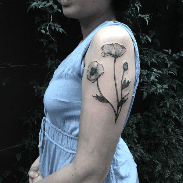 Tattoo from Black Botanic Tattoo